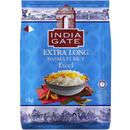 India Gate Excel Extra Long Basmati Rice - 1 kg