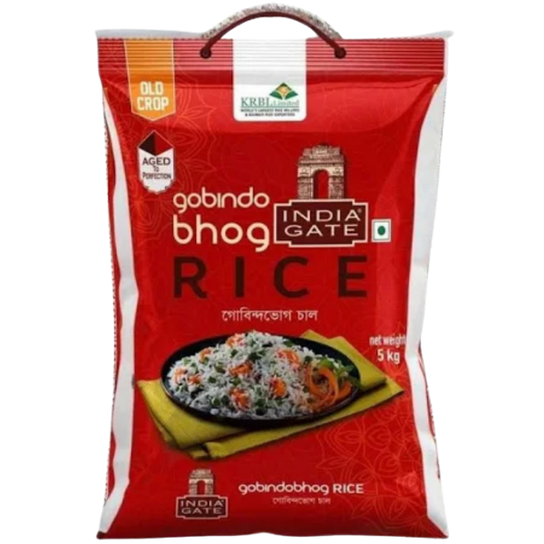 India Gate Govindo Bhog Rice – 5 kg