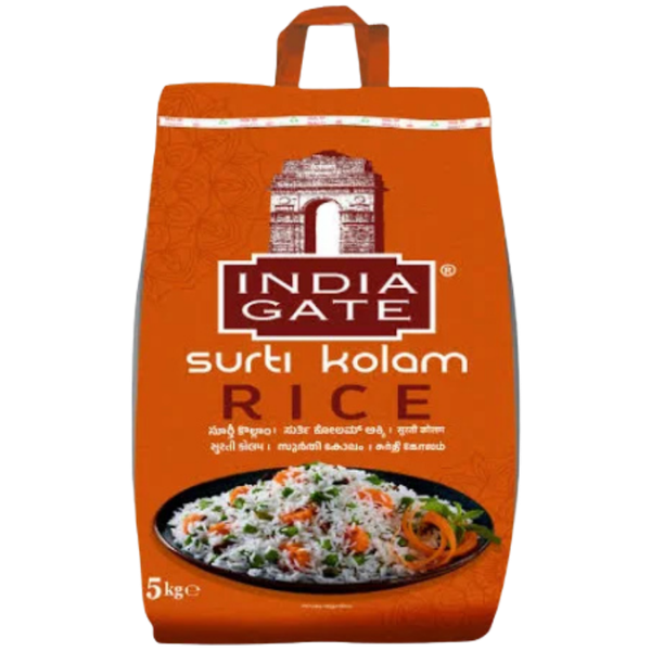India Gate Surti Kolam Rice - 5 Kg