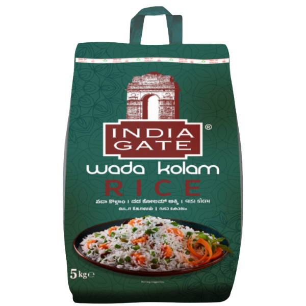 India Gate Wada Kolam Rice – 5 kg
