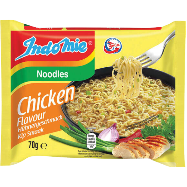 Indomie Instant Noodles Chicken - 70 g