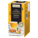 Instant Ginger Turmeric Tea Drink - 10 Bags - 360 g