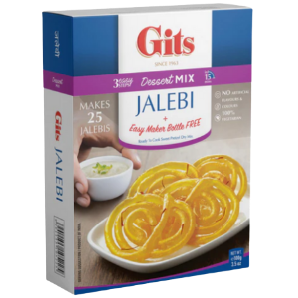Instant Mix Jalebi Mix - 120 g