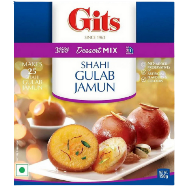 Instant Mix Shaahi Gulab Jamun Mix - 150 g