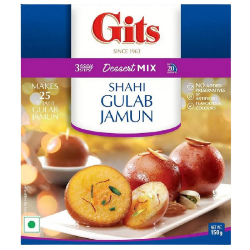 Instant Mix Shaahi Gulab Jamun Mix - 150 g
