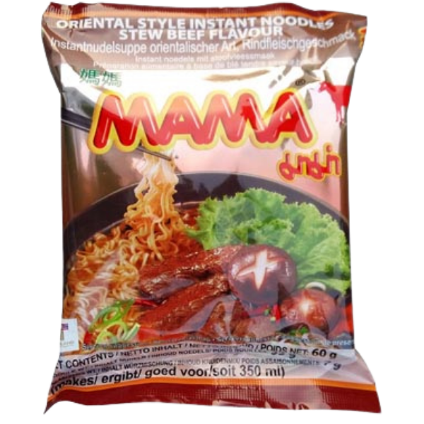 Instant Noodles Beef - 60 g