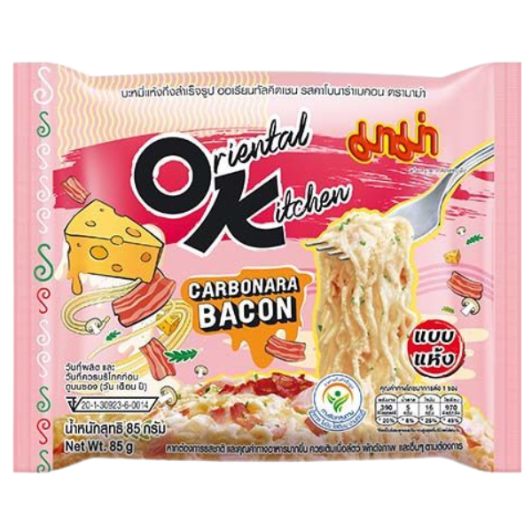 Instant Noodles Carbonara OK - 85 g