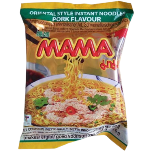 Instant Noodles Pork - 60 g