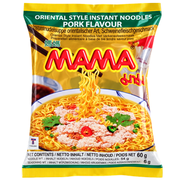 Instant Noodles Pork - 60 g