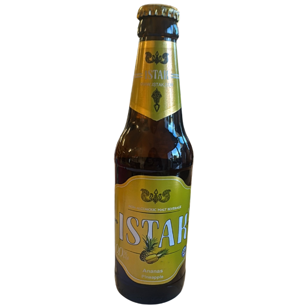Istak Pineapple Malt Beverage Non-Alcoholic – 330 ml