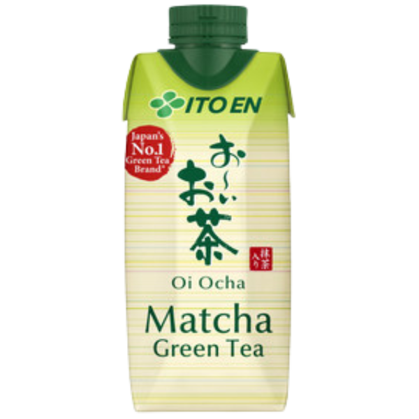 Japan Green Tea With Matcha - 330 ml