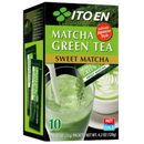 Japanese Instant Matcha Tea Drink - 10 sachets - 120 g