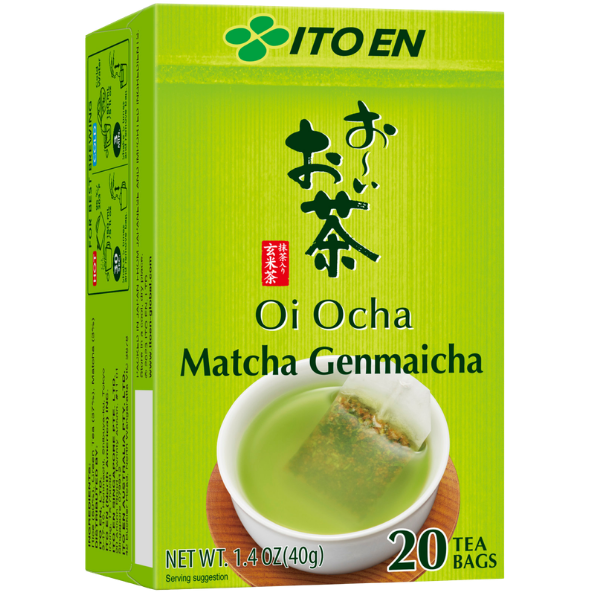 Japanese Matcha Genmaicha 20 Bag - 40 g