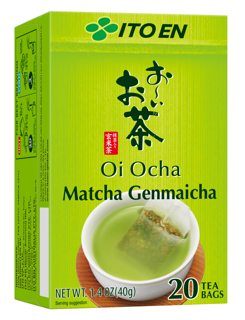 Japanese Matcha Genmaicha 20 Bag - 40 g