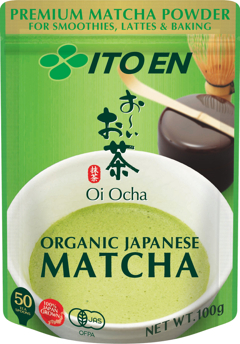Japanese Organic Matcha Tea - 100 g