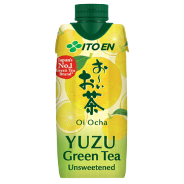 Japanese Yuzu Green Tea Oi Ocha – 330 ml