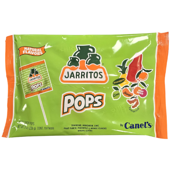 Jarritos Pops Assorted Candy Pops – 228 g  Pcs