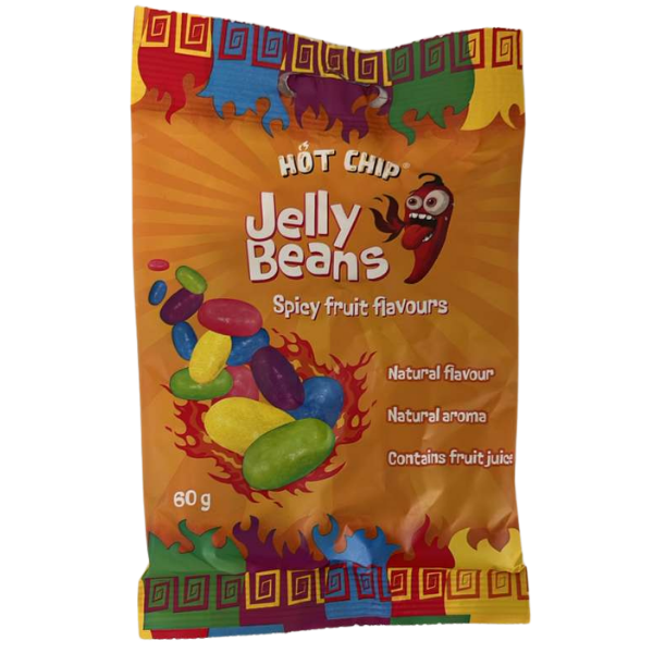 Jelly Beans Spicy Fruit – 60 g