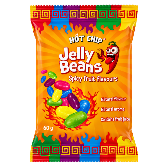 Jelly Beans Spicy Fruit – 60 g