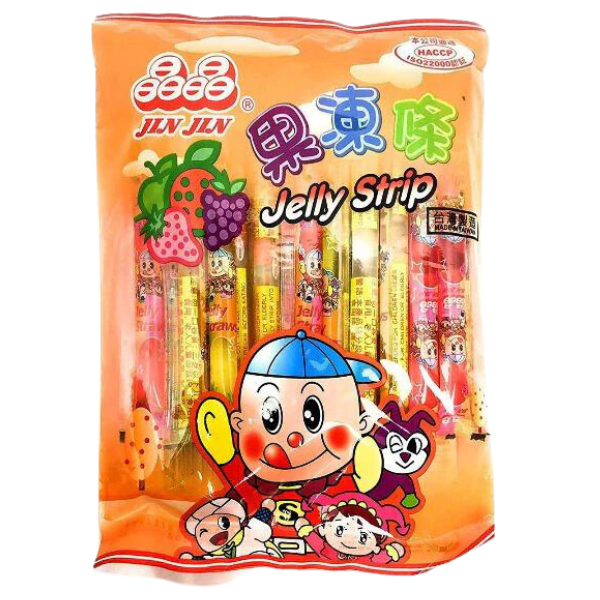 Jelly Strips Mixed Flavours - 200 g