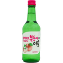 Jinro Chamisul Soju (Peach) - 350 ml Alcohol 13% Vol