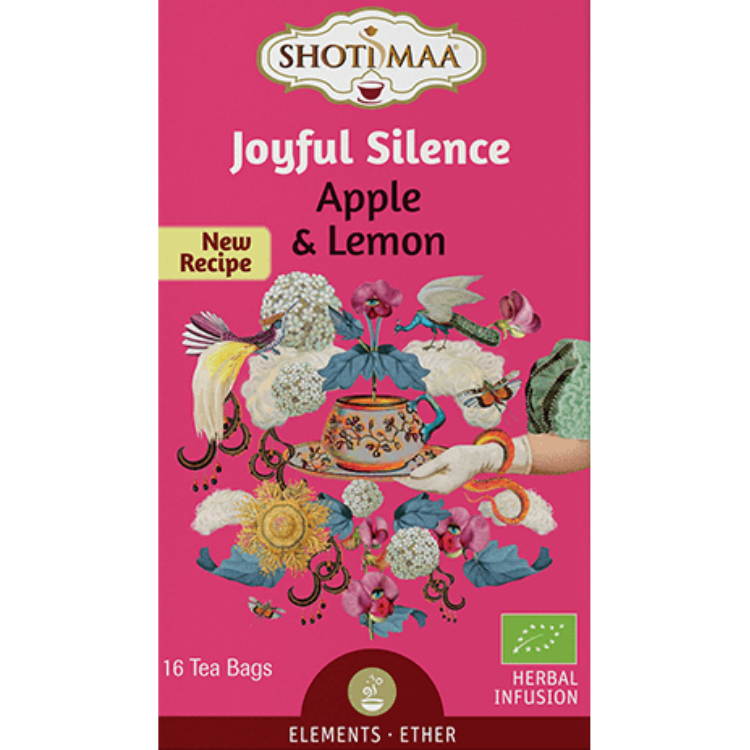 Joyful Silence (Erleuchtung)- Apple & Lemon - 16 teabags - 32 g