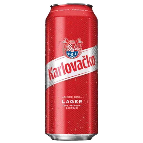 Karlovacko Beer– 500 ml