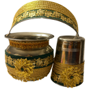 Karwa Chauth Pooja Set - 3 Pcs