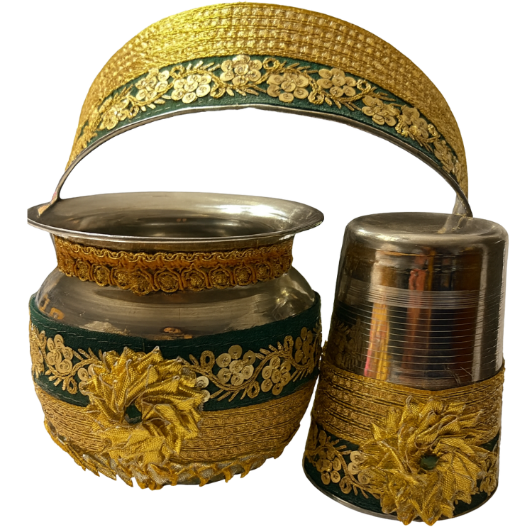 Karwa Chauth Pooja Set - 3 Pcs