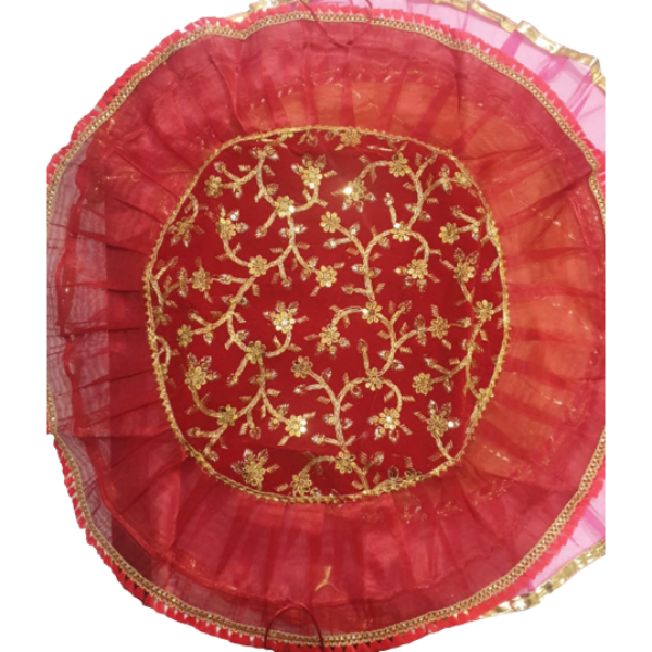 Karwa Thali cover velvet - 1 pc - 35 g