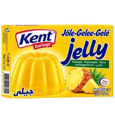 Kent Jelly Ananas Flavour - 85 g