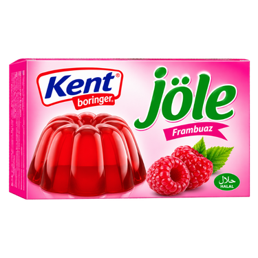 Kent Jelly Raspberry Flavour - 85 g