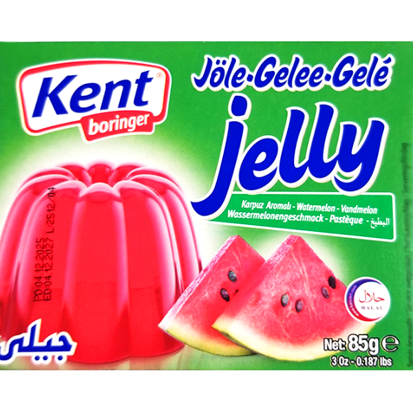 Kent Jelly Watermelon Flavour – 85 g