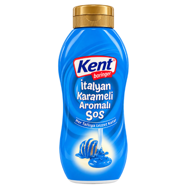 Kent Sauce Italian Caramel Topping - 300 g