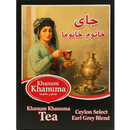 Khanum Khanuma Ceylon Select Earl Grey Tea - 500 g