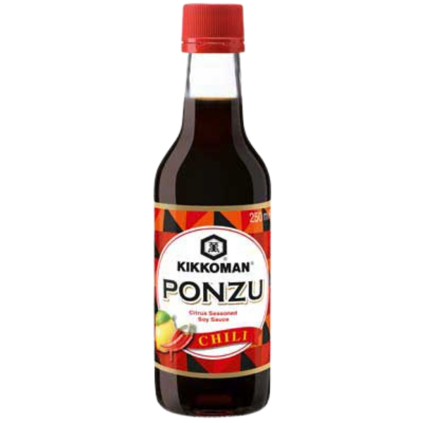 Kikkoman Soya Sauce Ponzu with Lemon & Chilli Flavour- 250 ml
