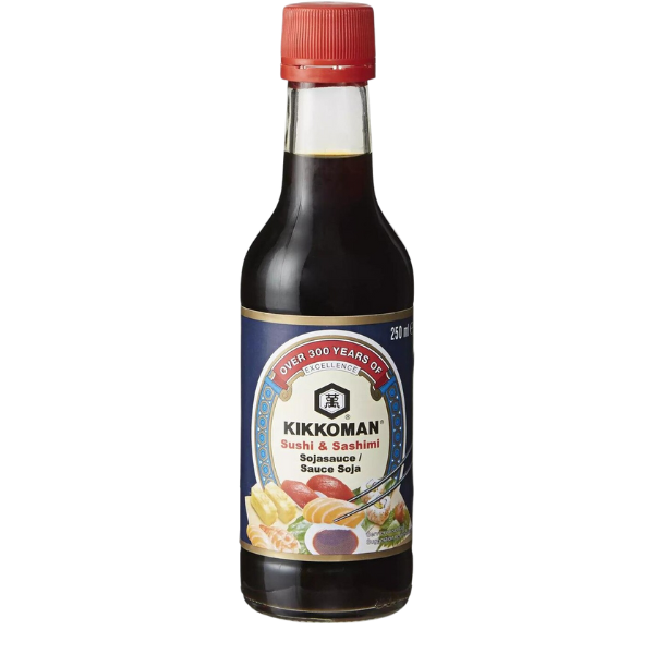 Kikkoman Soya Sauce Sushi & Sashimi - 250 ml