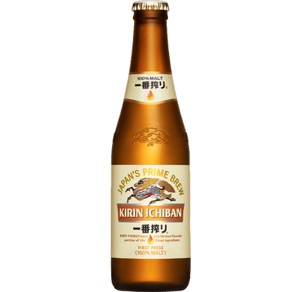 Kirin Ichiban Bier Japanisch - 330 ml