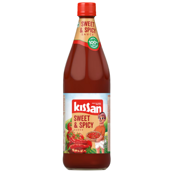 Kissan Sweet & Spicy Tomato Ketchup - 500 g