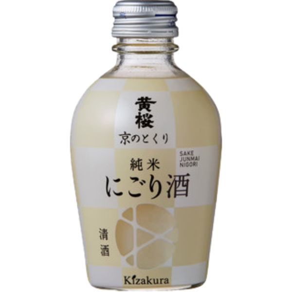 Kizakura Nigori Sake – 180 ml (10% Vol.)