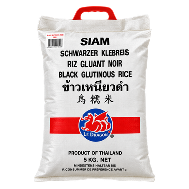 Klebreis (Sticky rice) Black - 5 kg