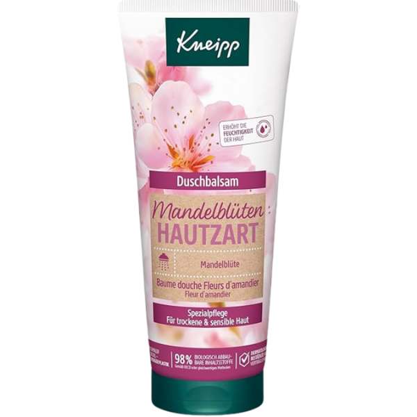 Kneipp Almond Blossom Shower Balm Gentle Skin – 200 ml