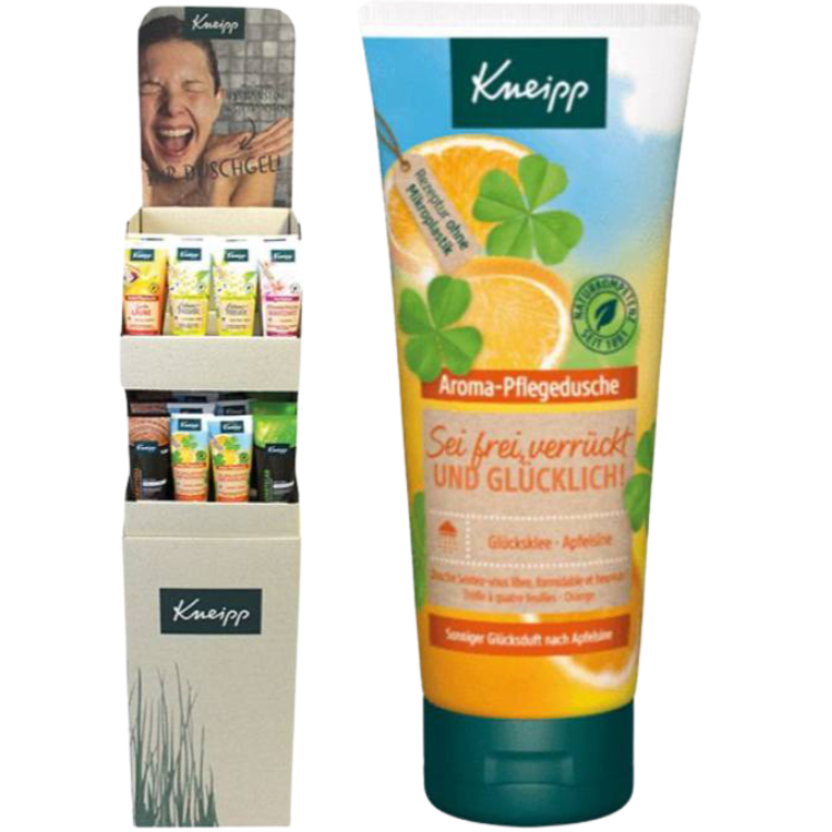 Kneipp Aroma Shower Gel Collection – 200 ml (Assorted Display)