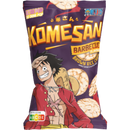 Komesan Rice Chips Luffy BBQ - 60 g