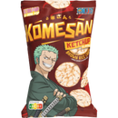Komesan Rice Chips Zoro Ketchup - 60 g