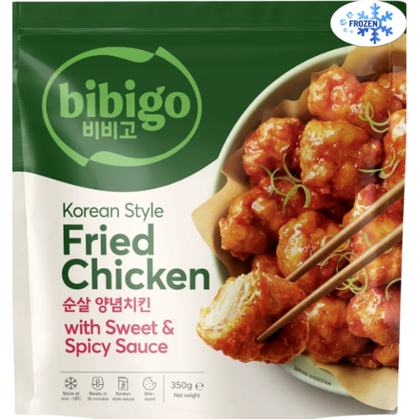 Korean Fried Chicken Sweet & Spicy - 350 g