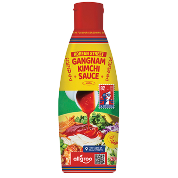 Korean Spicy Sauce With Kimchi 'Gangnam' - 310 g