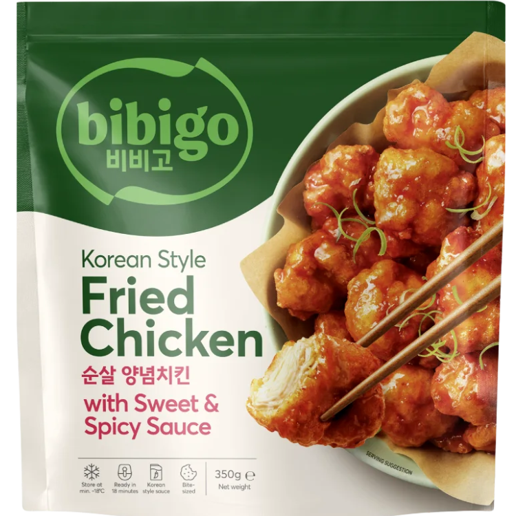 Korean Fried Chicken Sweet & Spicy - 350 g