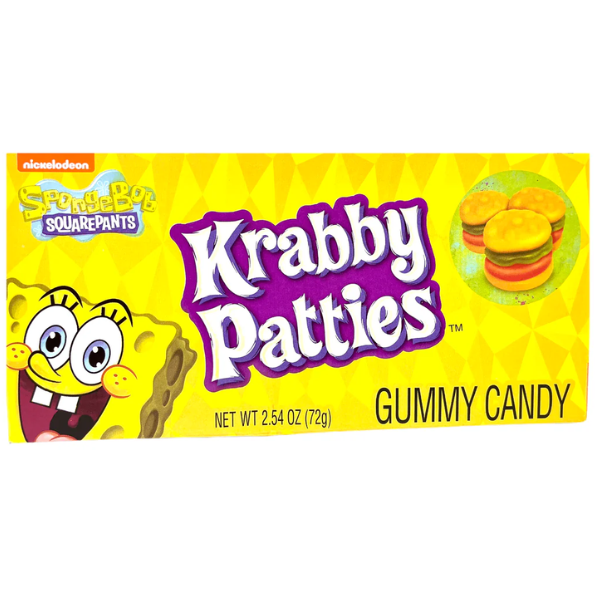 Spongebob Krabby Patties - 72 g