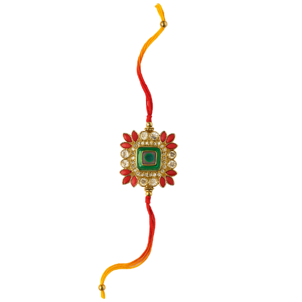 Kundan Rakhi - Per Pcs